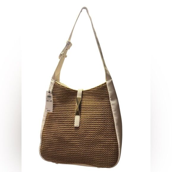 I.N.C. International Concepts
Salee Straw Shoulder Bag - Picture 5 of 7